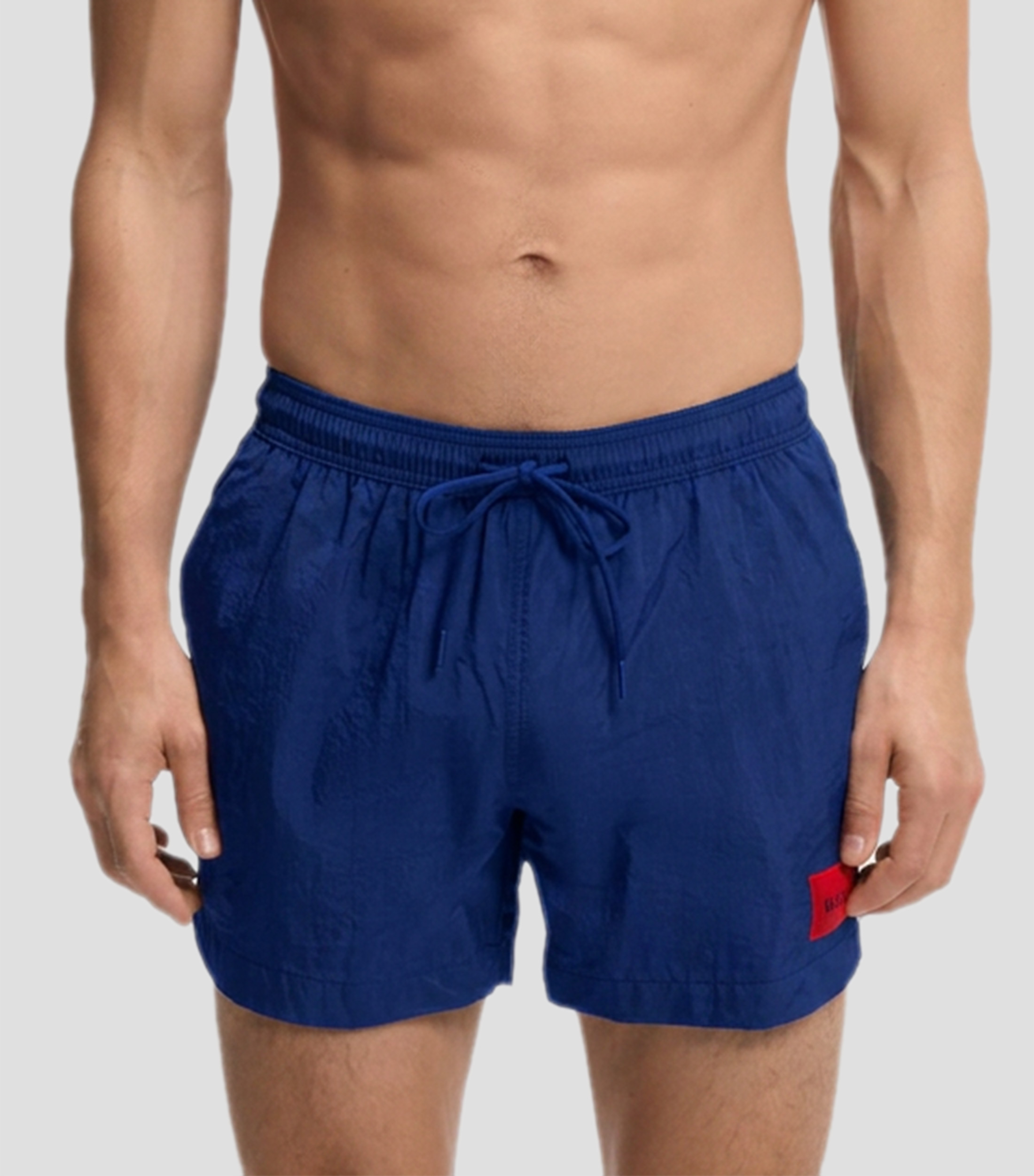 Traje de baño liso Hombre